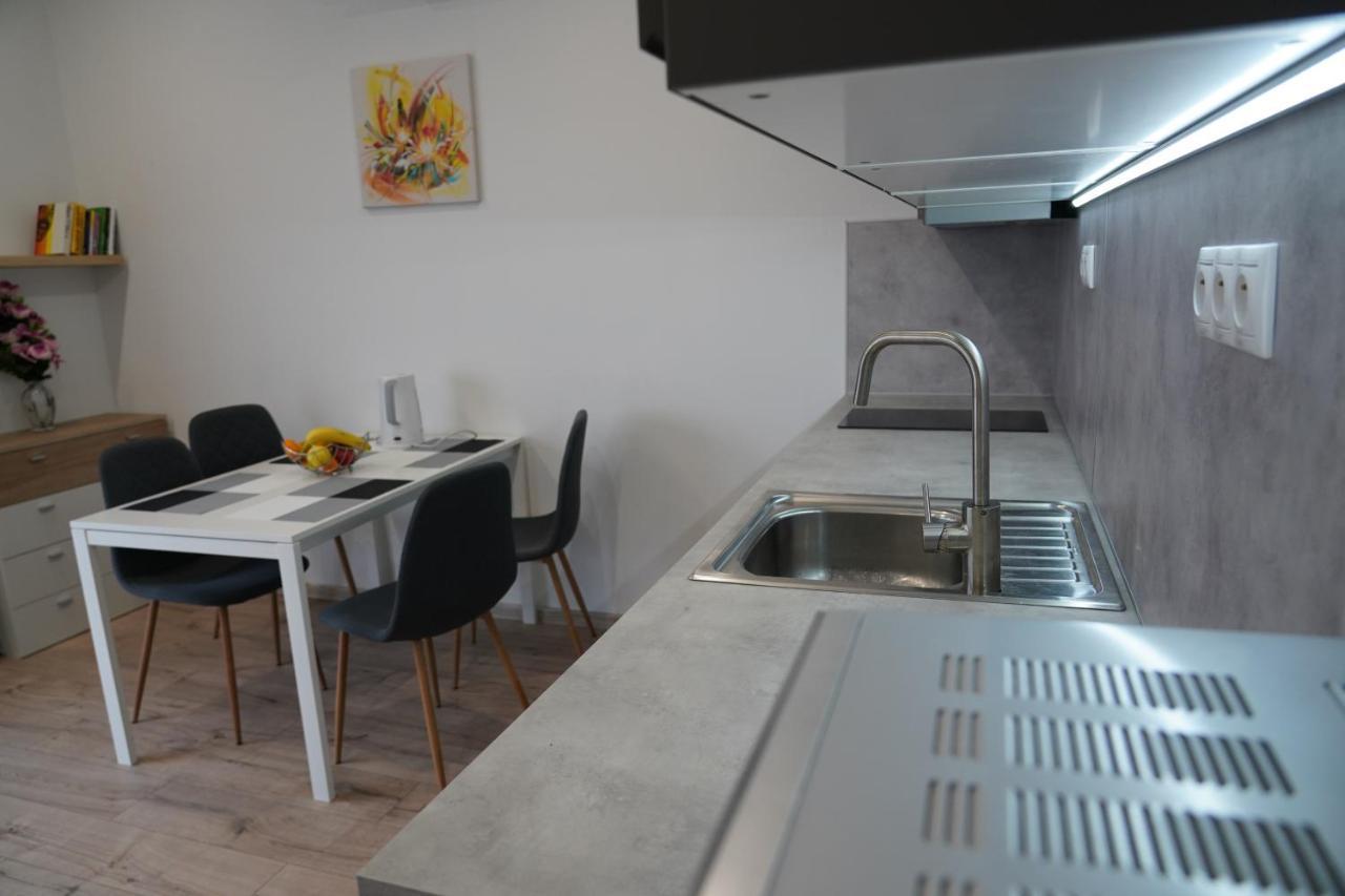 Apartmán Zuzana Naszvad Kültér fotó